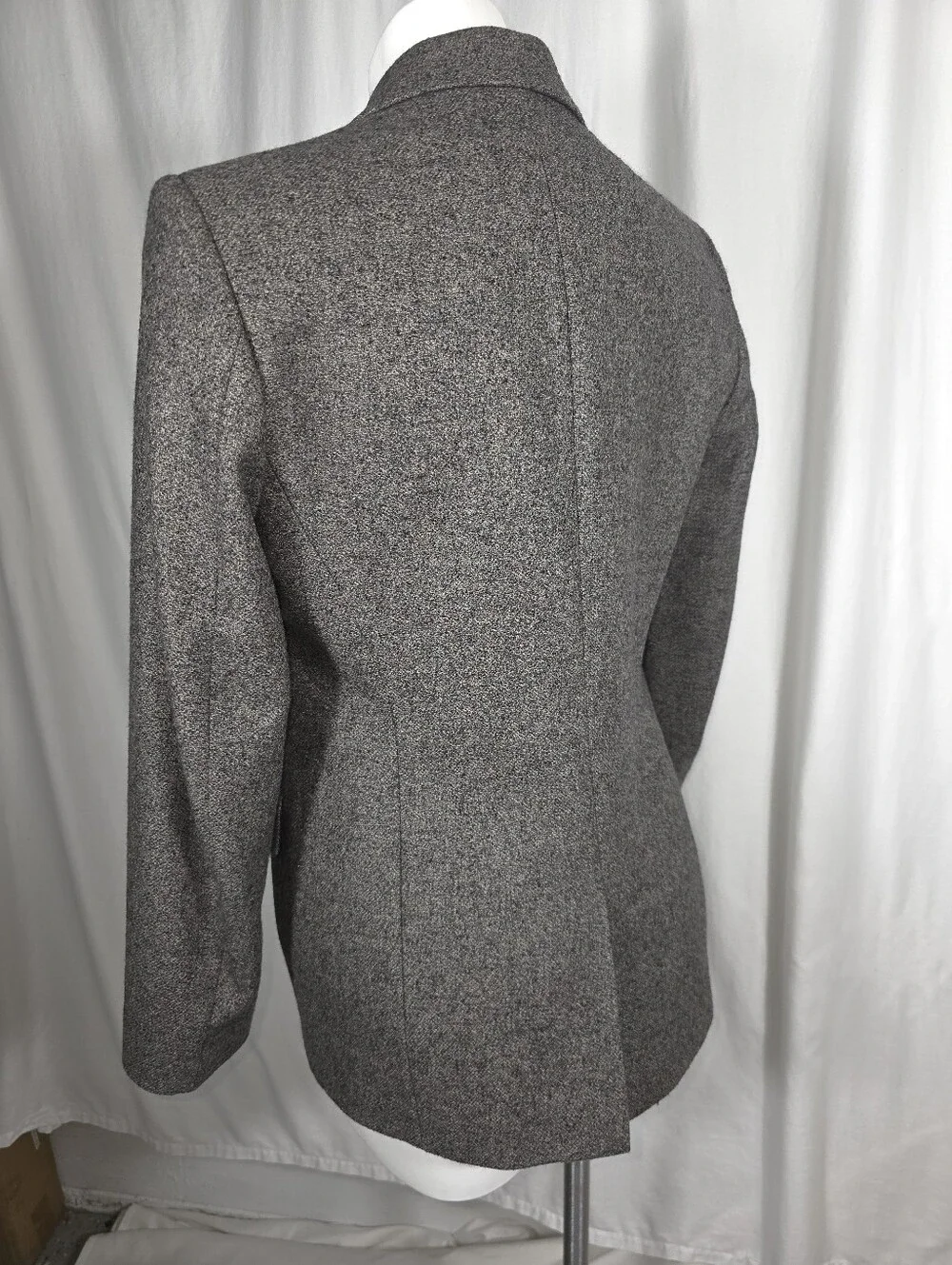 J.Crew 100% Wool Blazer Jacket | Size 6 | Classic Career | Timeless Tailored |